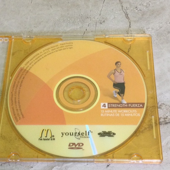 RARE 2006 McDonald’s 15 minute workout DVD set - Picture 15 of 16